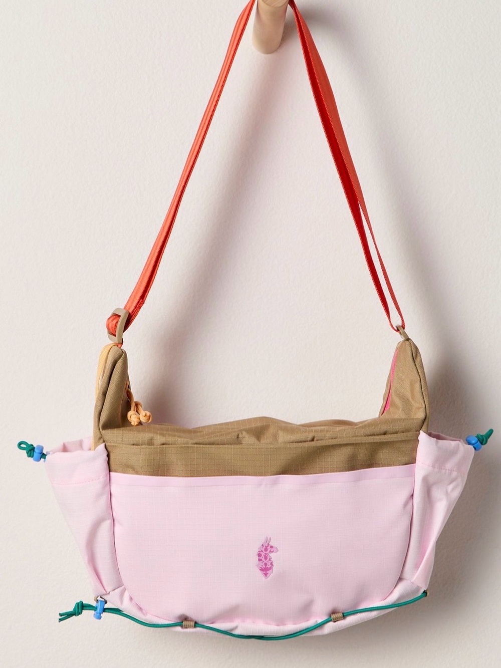 Rare Cotopaxi x Free People Limited Edition Collab Multicolor Crossbody Bag
